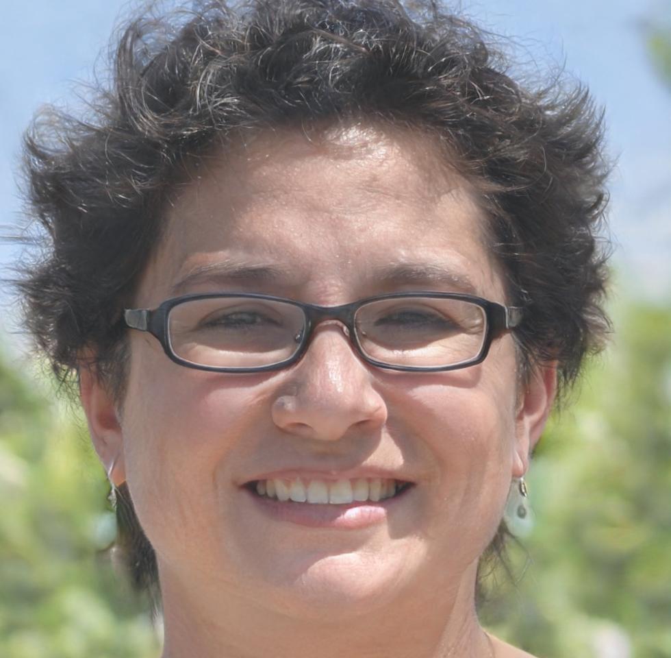Retrato de Lucía Rivas