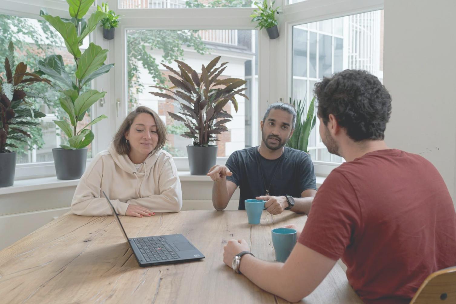 Sesión de formación en planificación financiera